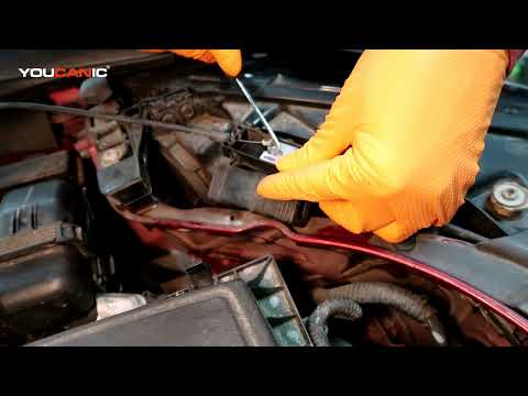 2013-2020 Ford Fusion Hood Release & Cable Replacement