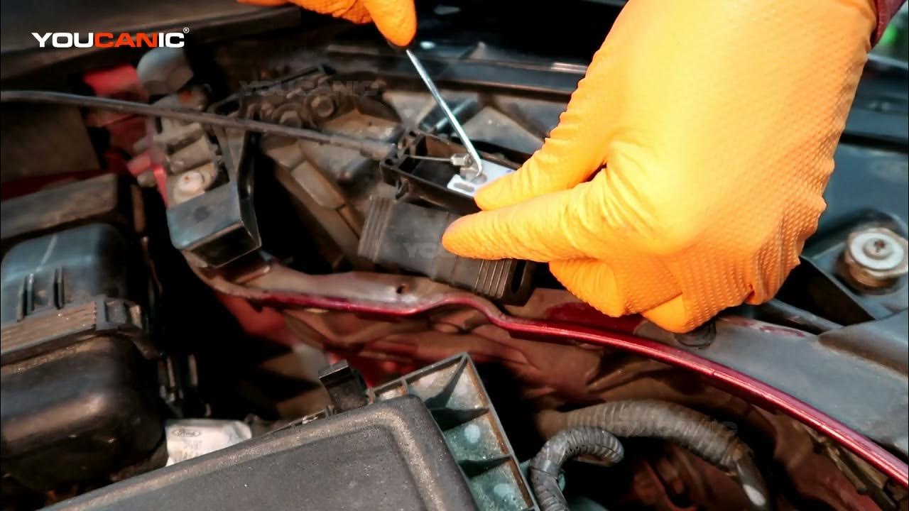 2013-2020 Ford Fusion Hood Release & Cable Replacement - YouTube