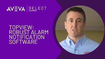 TopView: Robust Alarm Notification Software