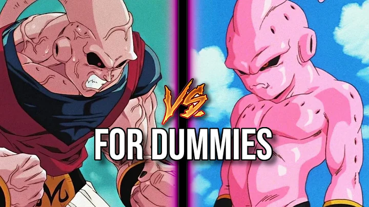 Why Kid Buu DESTROYS Buuhan FOR DUMMIES | DB Analysis