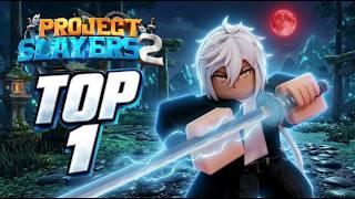 DESTROYING THE BEST RANKED PLAYER (AGAIN) | Project Slayers 2 screenshot 3