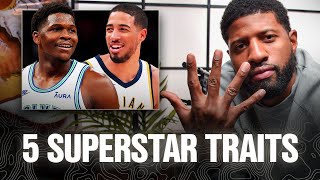 Paul George Shares FIVE Keys To Being An NBA Superstar