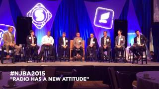 NJBA 2015 - Radio Has A New Attitude