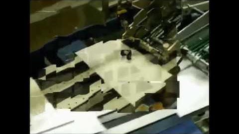 HSF 8 Tip on Friction Feeder On H&H Conveyor Attached to MBO Folder