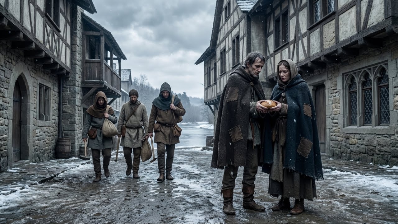 Zurich 1450: Frío, hambre y miedo — Sobrevivir en la Edad Media