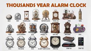 Famous Evolution of Alarm Clock Sounds (424 BC-2026) Profile