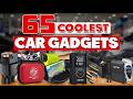 65 Coolest Car Gadgets on Amazon You’ll Wish You Bought It!