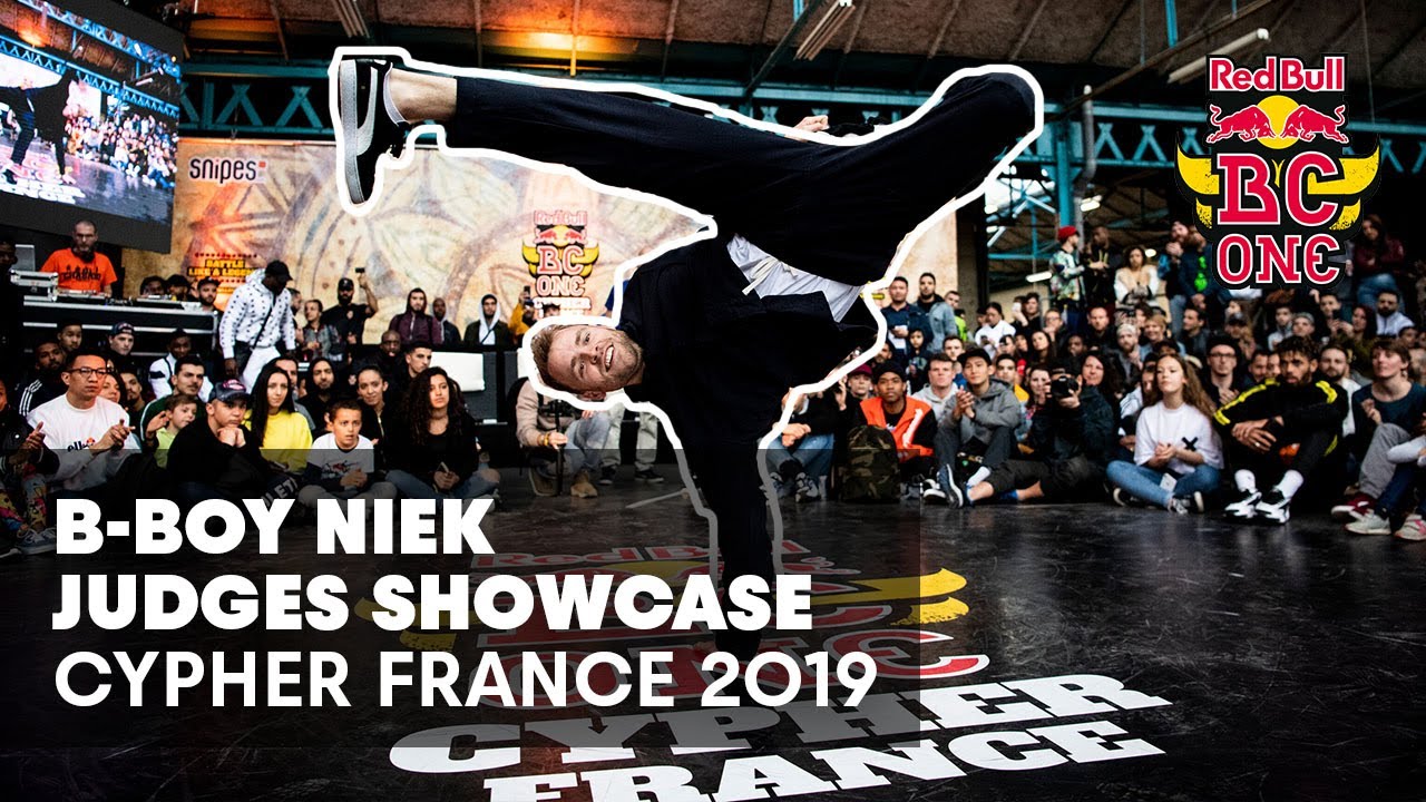 B-Boy Niek | Judges Showcase | Red Bull BC One Cypher France 2019