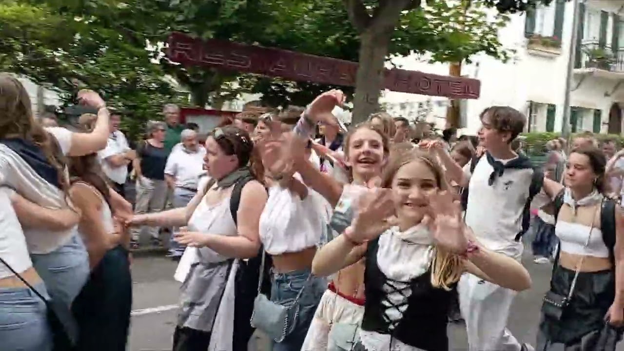 Fête De Hendaye LE 11.12.13. AOUT 2023