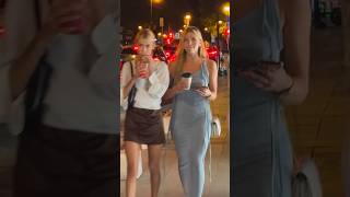 Nightlife In Moscow, Beautiful Russian Girls Going Out #Moscow #Russia #Beautiful #Walkingtour
