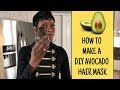 How to Make a DIY Avocado Hair Mask for Dry, Damaged Hair 🥑 natural hair