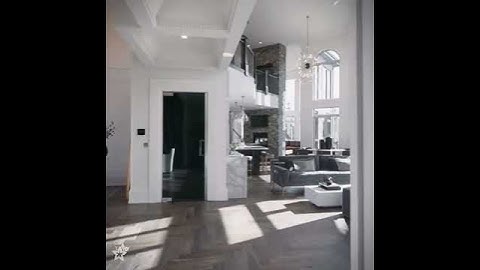 House tour of kalogeras sisters.
