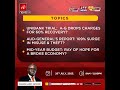 LIVE NEWSFILE 26 7 25 MID YEAR BUDGET REVIEW UNIBANK TRIAL AG S REPORT AND MORE LIVE NEWSFILE 26 7 25 MID YEAR BUDGET REVIEW UNIBANK TRIAL AG S REPORT AND MORE