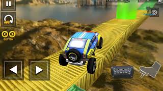 Impossible Car Stunt Racing E19 Android GamePlay HD screenshot 5