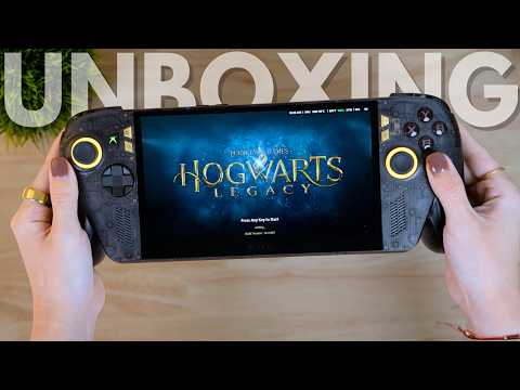 ROG Xbox Ally X20 Unboxing & First Impressions | Finally OLED!
