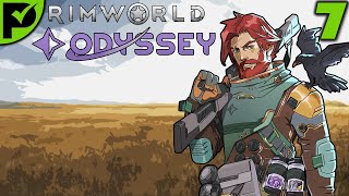 The Grasslands - Rimworld Odyssey Ep. 7 Rimworld Randy Random 500%
