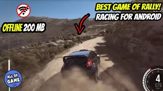 Chỉ 200 Mb NGOẠI TUYẾN !! 5 trò chơi đua xe RALLY ngoại tuyến hay nhất dành cho Android và iOS screenshot 4