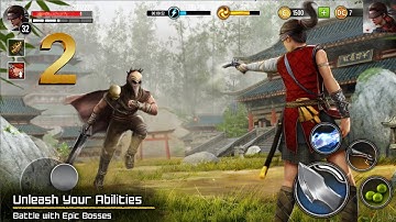 Ninja Ryuko: Shadow Ninja Game | Mobile Gameplay PART - 2 | Android - iOS | GAMEZ BATTLE KING