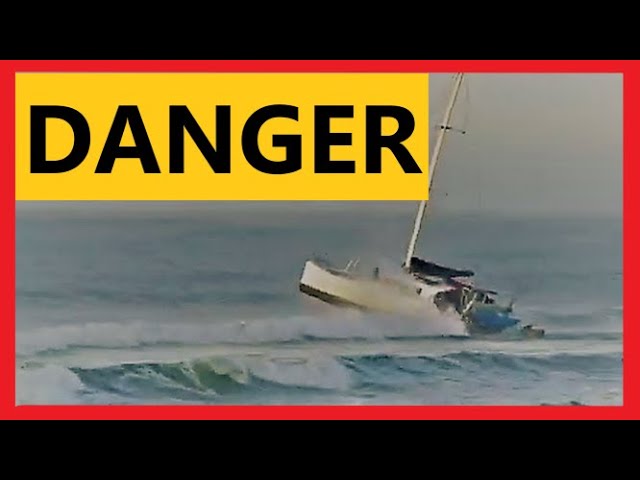 Sailboat SAILING DANGEROUS bar – Ep 90