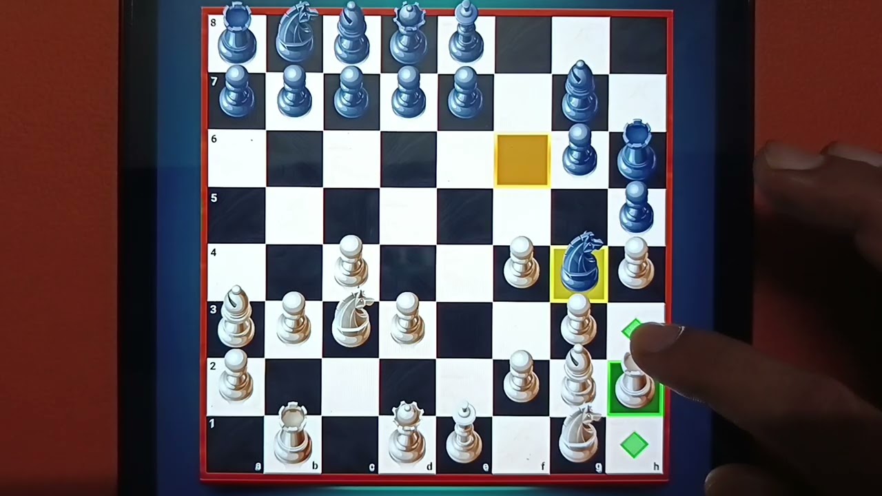 Chess Game Human vs Computer 20 / 7 / 2025 (2)