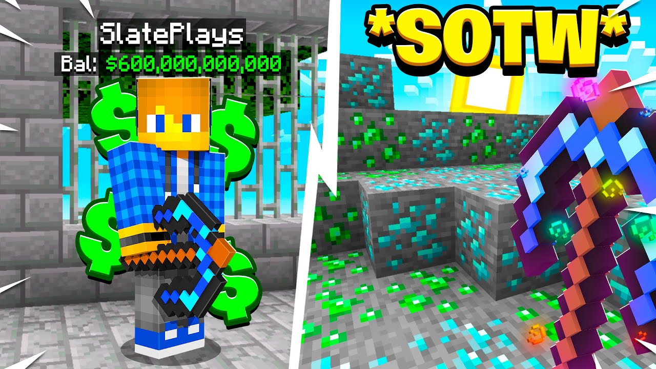 THE BEST START ON *NEW* OP PRISON SERVER! | Minecraft Prison ...