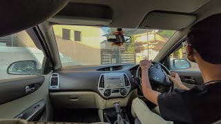 POV Drives | Morning Ride | Hyundai i20 Megna | Skilled Driving | 1.6 CRDI | Diesel Manual | #ddwm