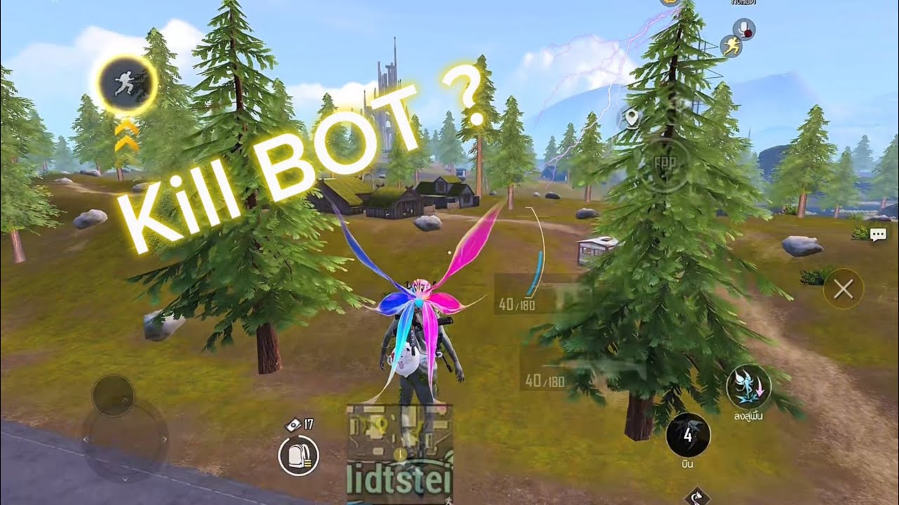 Pubgmobile 1vs4 kill bot ?