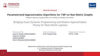Celebrity Parameterized Approximation Algorithms for TSP on Non-Metric Graphs Profile