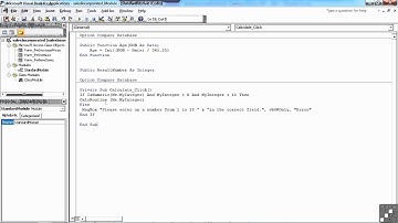 VBA for Access Tutorial | What is VBA | InfiniteSkills