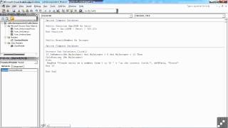 VBA for Access Tutorial | What is VBA | InfiniteSkills