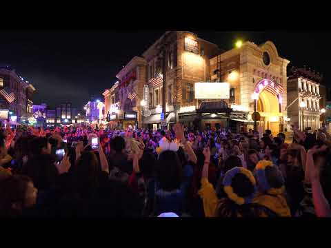 2018年USJ ホラーナイト　ゾンビ・デ・ダンス　【４K】