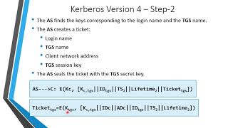 INS: Unit-9 Remote User-Authentication  (Kerberos)