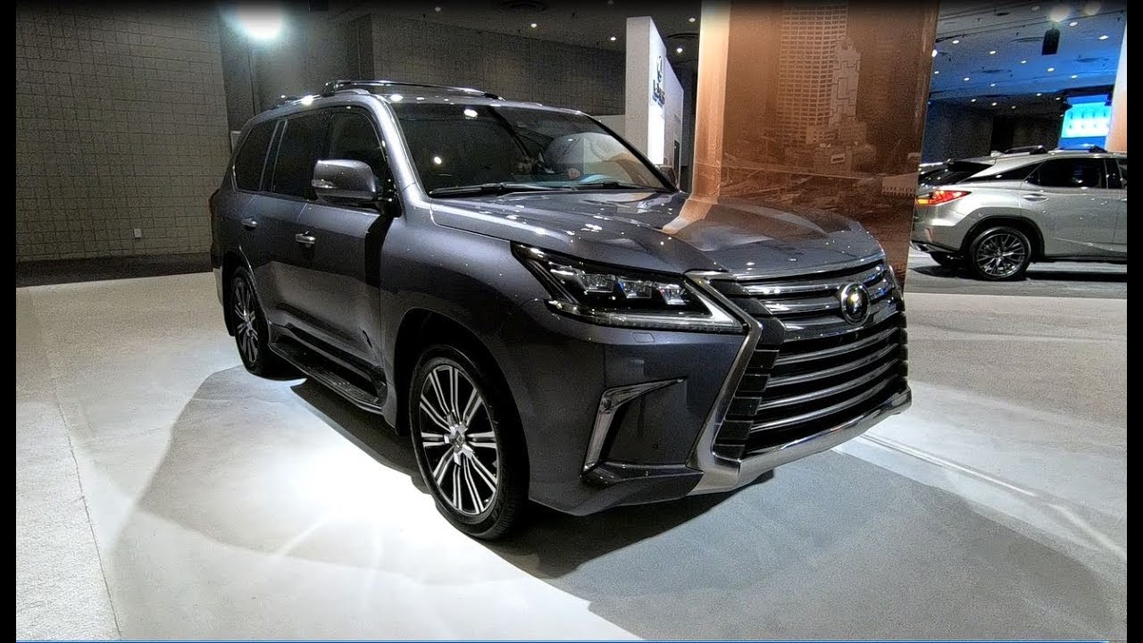 Lexus Lx 570 V8 Mega Luxus Awd Suv Model 2018 Walkaround Interior