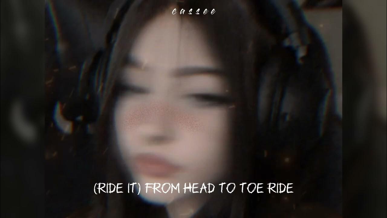 Jay Sean Ride It (lyrics sped) YouTube