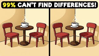 🧠🧐 Find the Differences | Visual Puzzle 《Only 1% Pass》#2