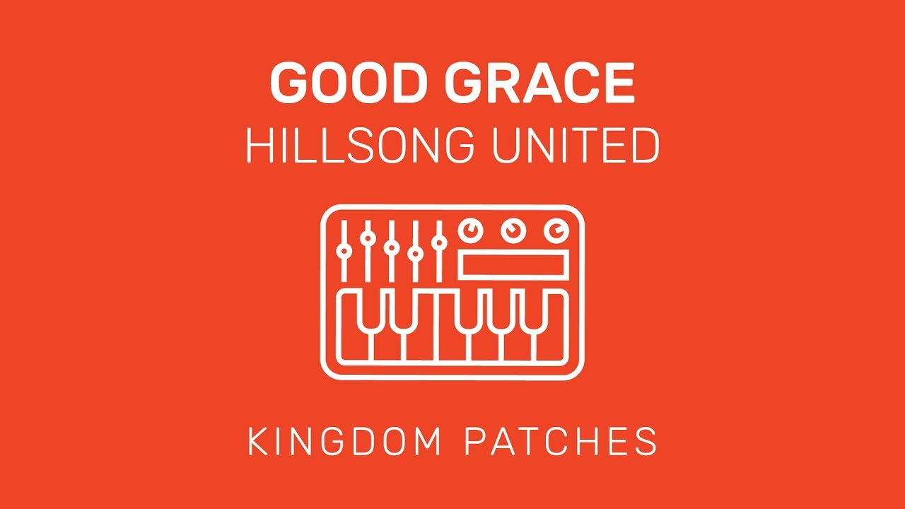"Good Grace" Hillsong United - Mainstage 3 Patch