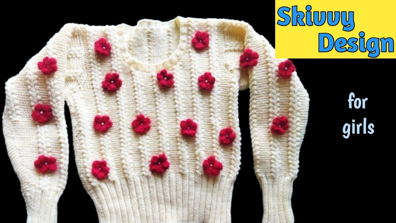 Beautiful skivvy design🌺Part-2 #ytshorts#trending#design#fashion#viralvideo#love#edit#explore#diy