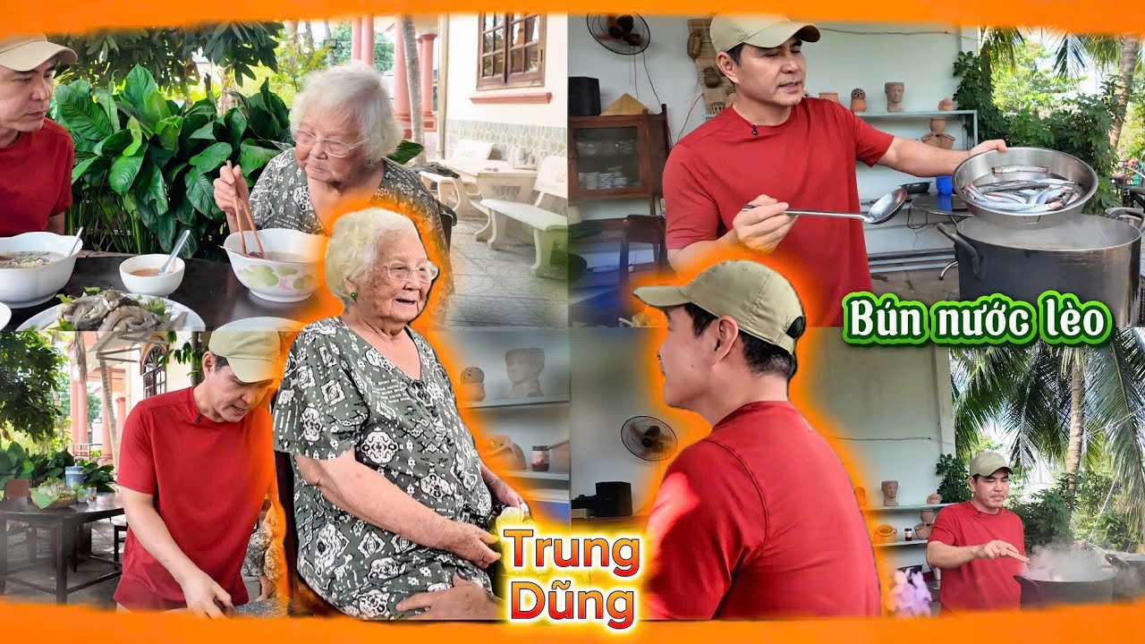 Trung Dũng| Sinh Nhật Má yêu của con ❤️