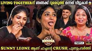 If A Boy Touches Me? Saraa Joseph & Chaacko Exclusive Interview I Living Together I Milestone Makers