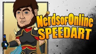 Speed Art | Nerds of Online Illustration