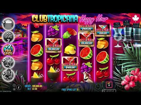 Qu'est-ce que l'Happy Hour de Nine casino ?
