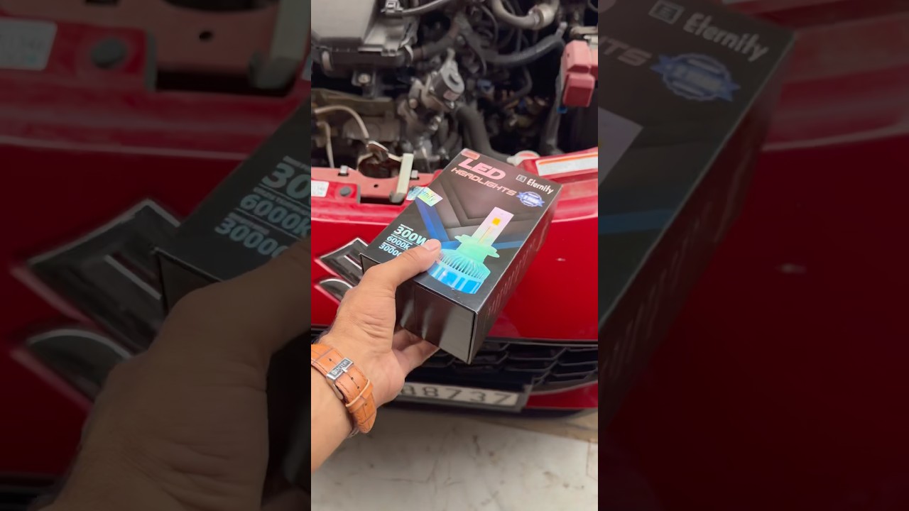 Swift Car LED Light Installation Kit