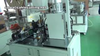 Automatic 64 Pin Idc Cable Connector Crimping Machine, Tv Antenna Connector Cable Crimping Machine,4