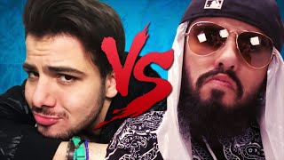 T3ddy VS Mussoumano | Batalha de Youtubers