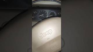 2000 Jeep Grand Cherokee: Key Only Programming.