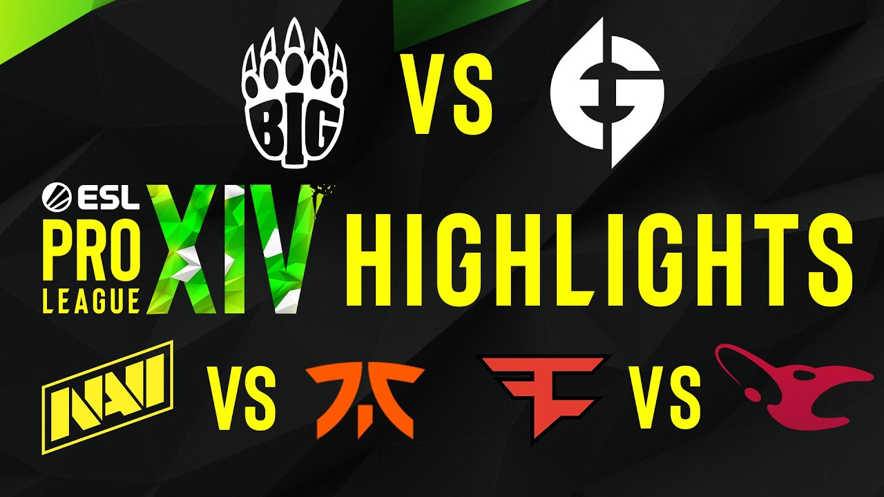 Group C Begins! -  ESL Pro League Season 14 Official Highlights - Group C Day 1