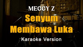 Senyum Membawa Luka - Meggy Z Karaoke Nada Wanita