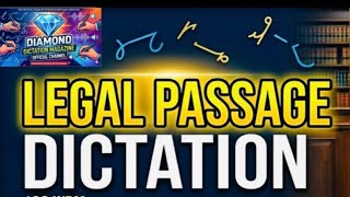 Ex.(26-3) @120WPM LEGAL SHORTHAND DICTATION BY MRS. M.R SHARMA