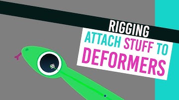 RIGGING - Attach stuff to a deformer ! (Harmony)