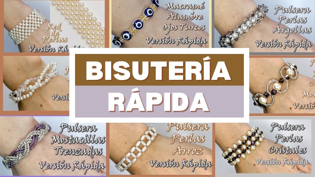 MARATÓN DE BISUTERÍA EN VERSIÓN RÁPIDA